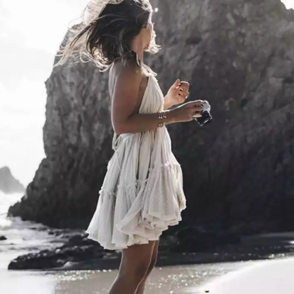 New Bohemian Hippie Chic Dress - Picture 9 of 17